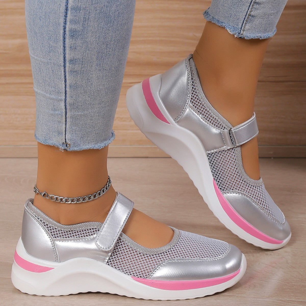 Mary Jane Sneakers Dam