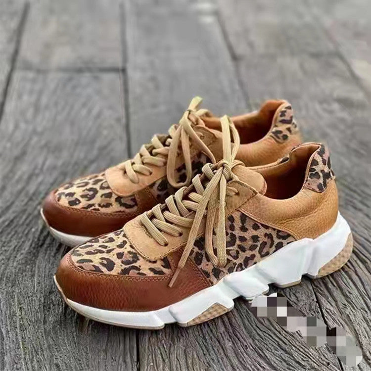 Leona Leopard Sneakers