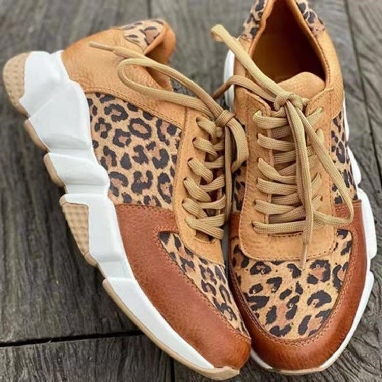 Leona Leopard Sneakers
