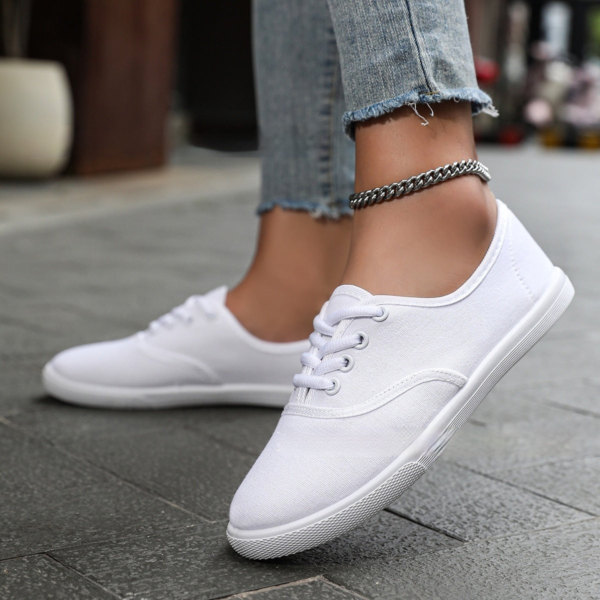Canvas Sneakers Dam