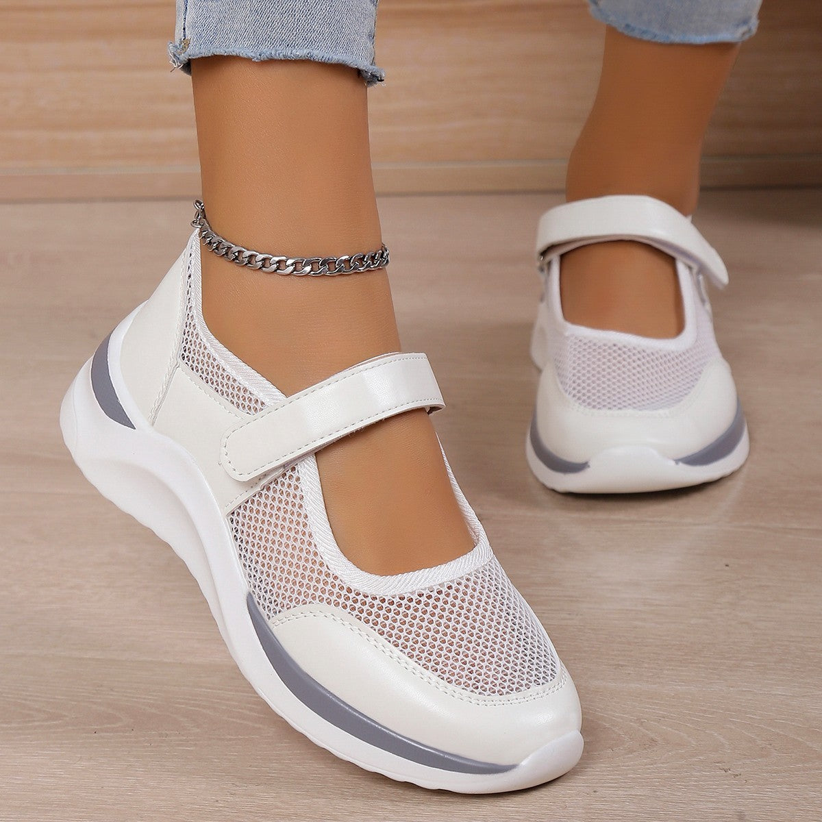 Mary Jane Sneakers Dam
