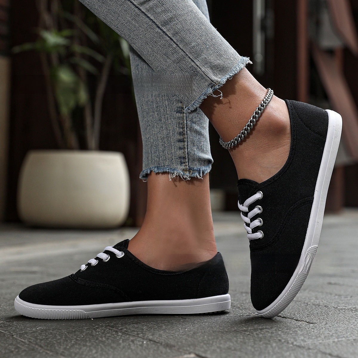 Canvas Sneakers Dam