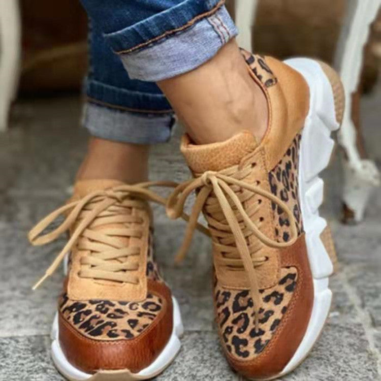 Leona Leopard Sneakers