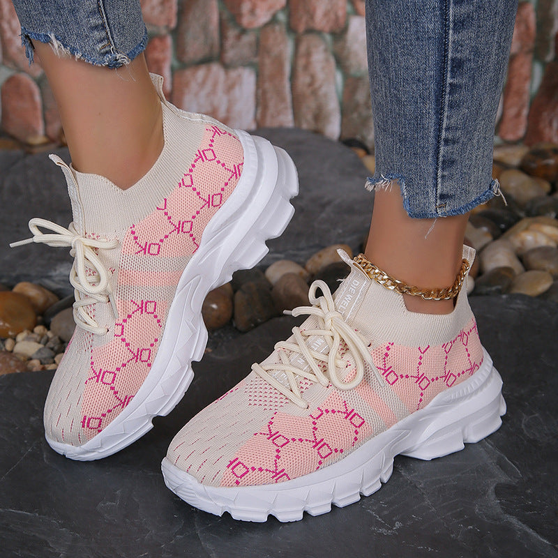 Serina Knit Sneakers Dam