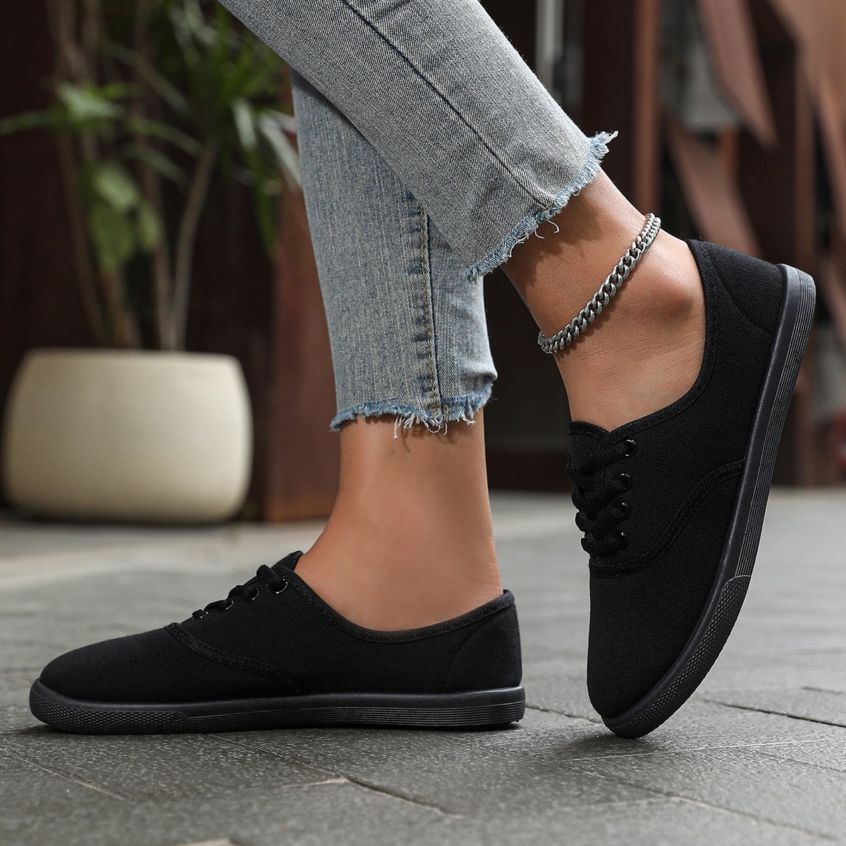 Canvas Sneakers Dam
