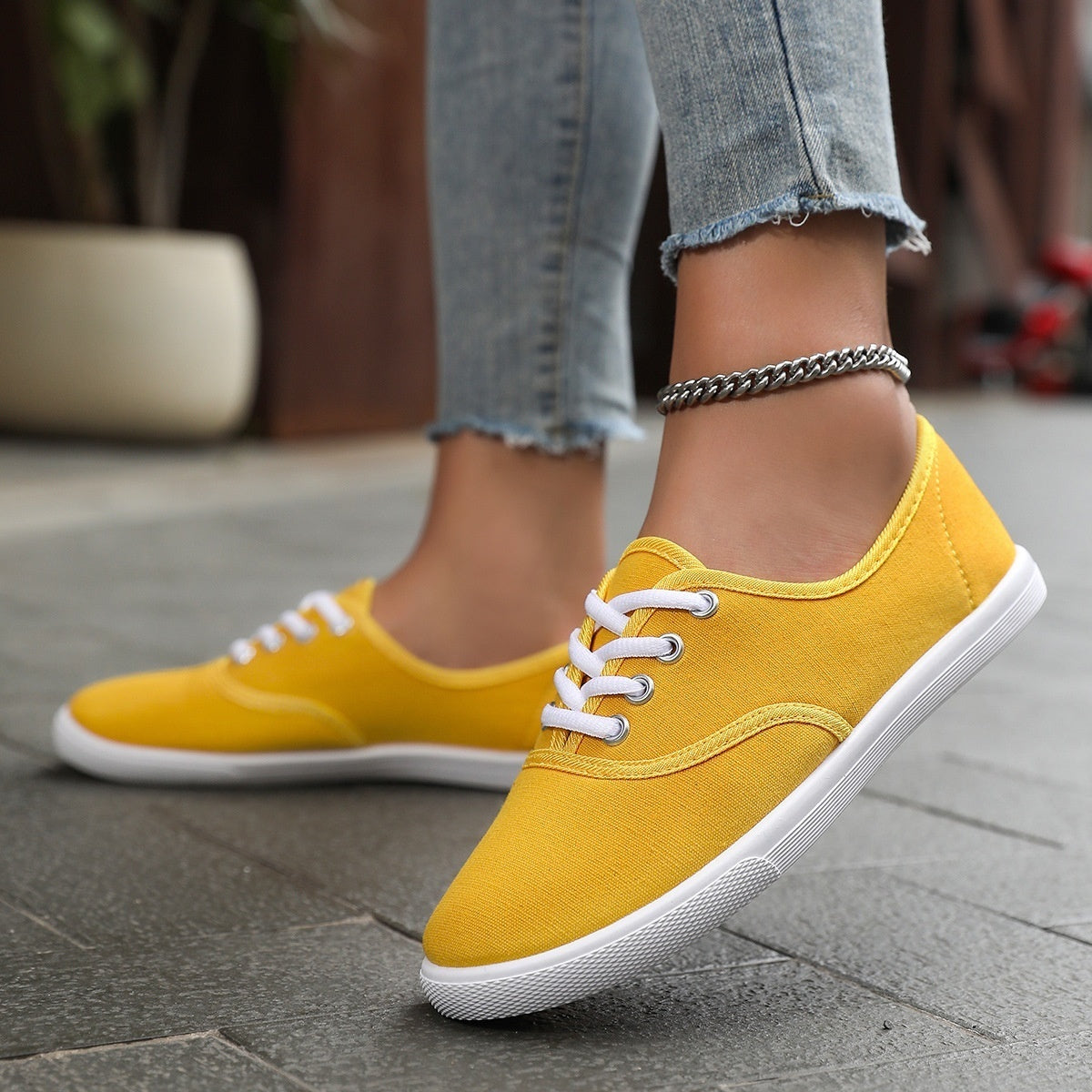 Canvas Sneakers Dam